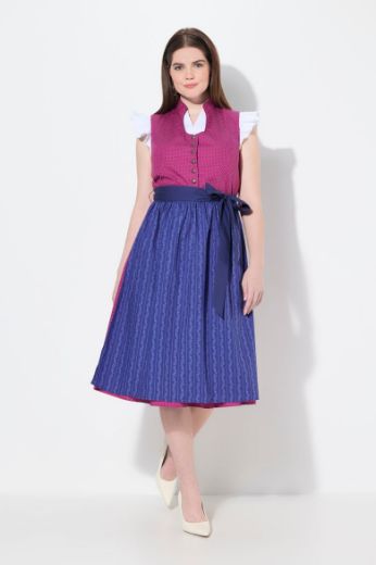 Plus size veliki brojevi Haljina dirndl za punije