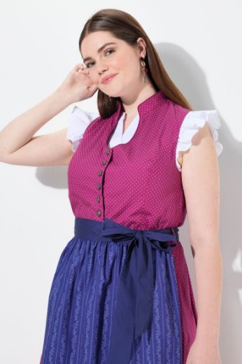Plus size veliki brojevi Haljina dirndl za punije