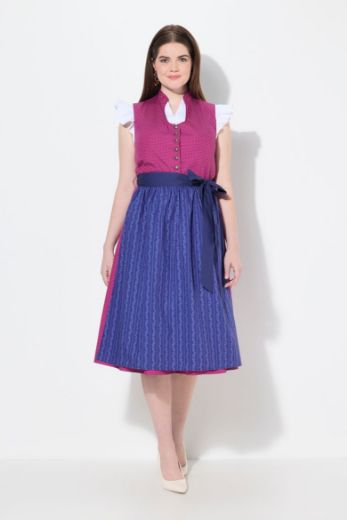 Plus size veliki brojevi Haljina dirndl za punije