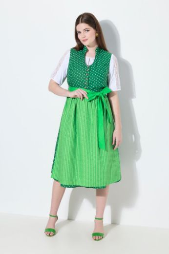 Plus size veliki brojevi Haljina dirndl za punije