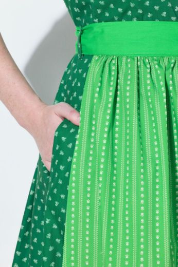 Plus size veliki brojevi Haljina dirndl za punije