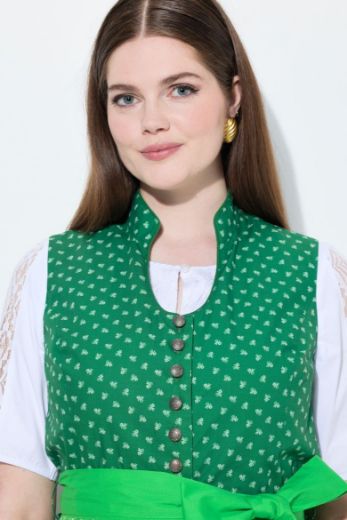 Plus size veliki brojevi Haljina dirndl za punije