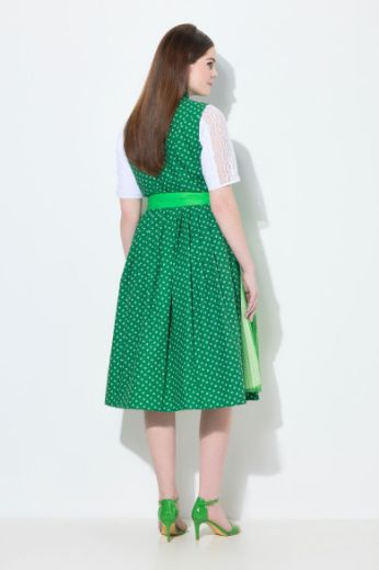 Plus size veliki brojevi Haljina dirndl za punije