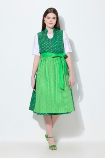 Plus size veliki brojevi Haljina dirndl za punije