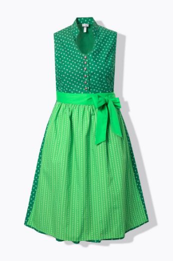 Plus size veliki brojevi Haljina dirndl za punije
