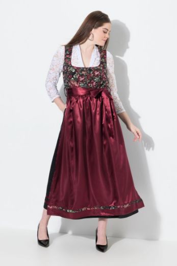Plus size veliki brojevi Haljina dirndl za punije