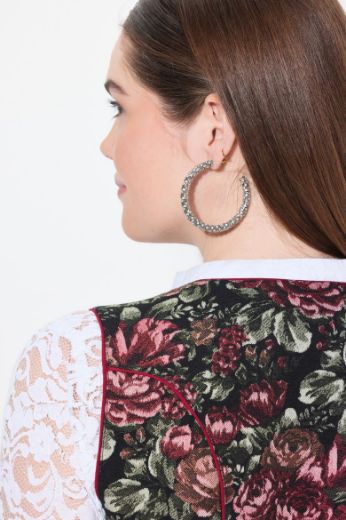 Plus size veliki brojevi Haljina dirndl za punije