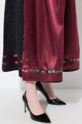 Plus size veliki brojevi Haljina dirndl za punije