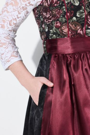 Plus size veliki brojevi Haljina dirndl za punije