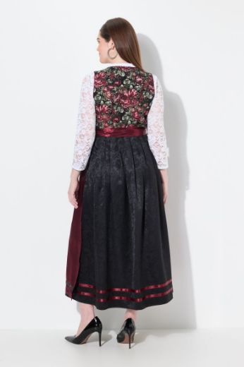Plus size veliki brojevi Haljina dirndl za punije