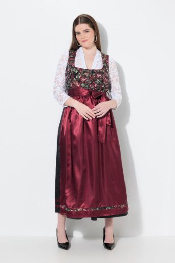 Plus size veliki brojevi Haljina dirndl za punije