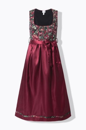 Plus size veliki brojevi Haljina dirndl za punije