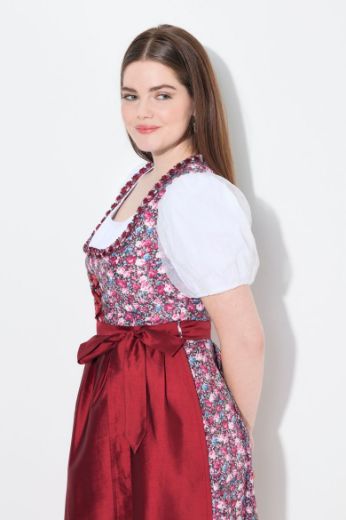 Plus size veliki brojevi Haljina dirndl za punije