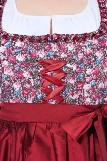 Plus size veliki brojevi Haljina dirndl za punije