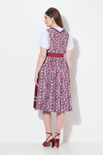 Plus size veliki brojevi Haljina dirndl za punije