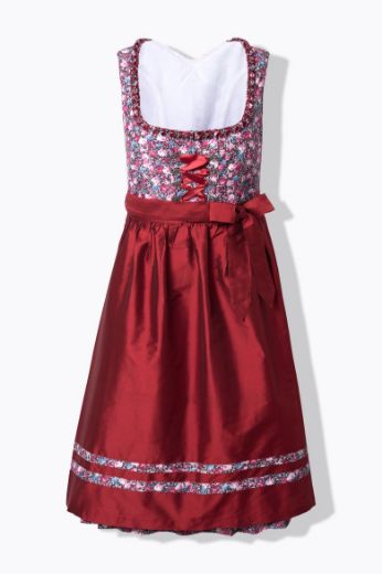 Plus size veliki brojevi Haljina dirndl za punije
