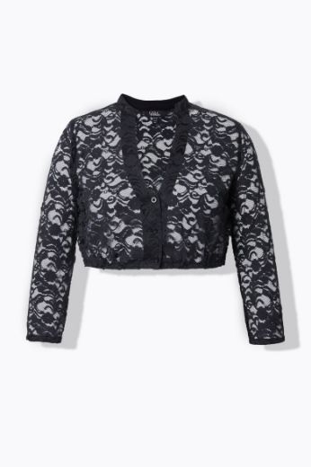 Plus size veliki brojevi Bluza dirndl čipkasta za punije