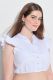 Veliki brojevi Bluza dirndl kratkih rukava moda za punije