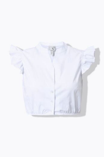 Plus size veliki brojevi Bluza dirndl kratkih rukava za punije