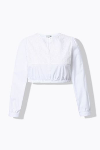 Plus size veliki brojevi Bluza dirndl dugih rukava za punije