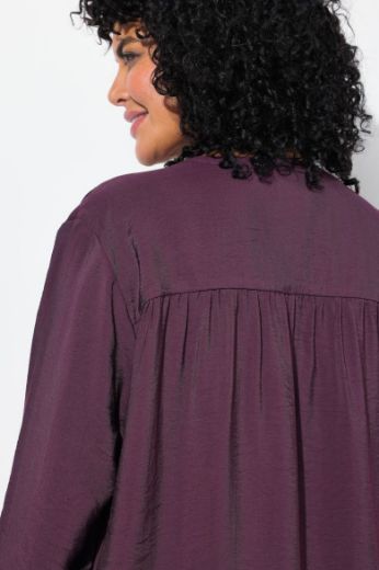 Plus size veliki brojevi Bluza 3/4 rukava šireg kroja za punije