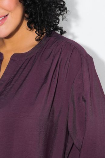 Plus size veliki brojevi Bluza 3/4 rukava šireg kroja za punije