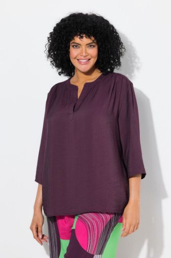 Plus size veliki brojevi Bluza 3/4 rukava šireg kroja za punije
