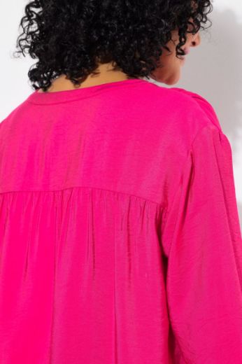 Plus size veliki brojevi Bluza 3/4 rukava šireg kroja za punije