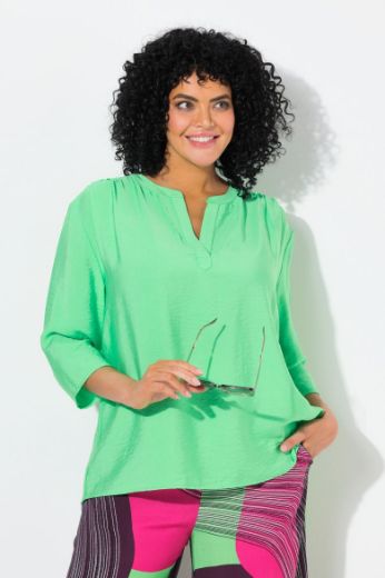 Plus size veliki brojevi Bluza 3/4 rukava šireg kroja za punije