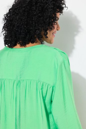 Plus size veliki brojevi Bluza 3/4 rukava šireg kroja za punije