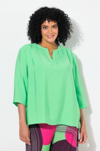 Plus size veliki brojevi Bluza 3/4 rukava šireg kroja za punije