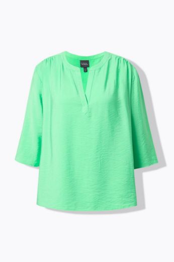 Plus size veliki brojevi Bluza 3/4 rukava šireg kroja za punije
