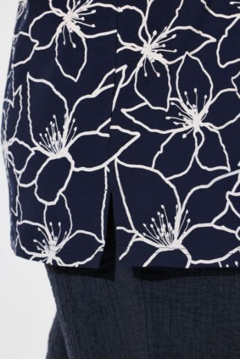 Plus size veliki brojevi Majica kratkih rukava A kroja za punije