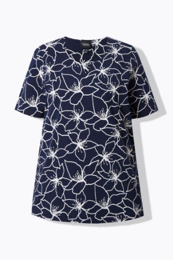 Plus size veliki brojevi Majica kratkih rukava A kroja za punije