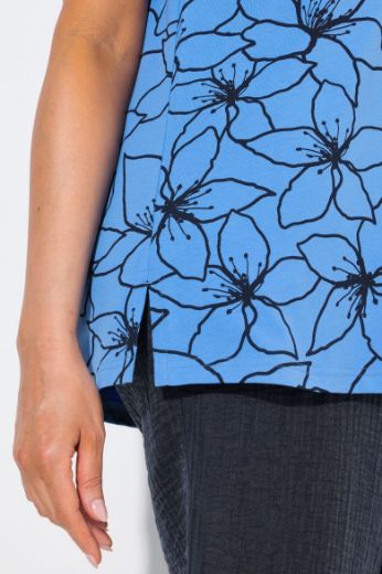Plus size veliki brojevi Majica kratkih rukava A kroja za punije