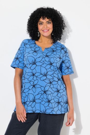 Plus size veliki brojevi Majica kratkih rukava A kroja za punije