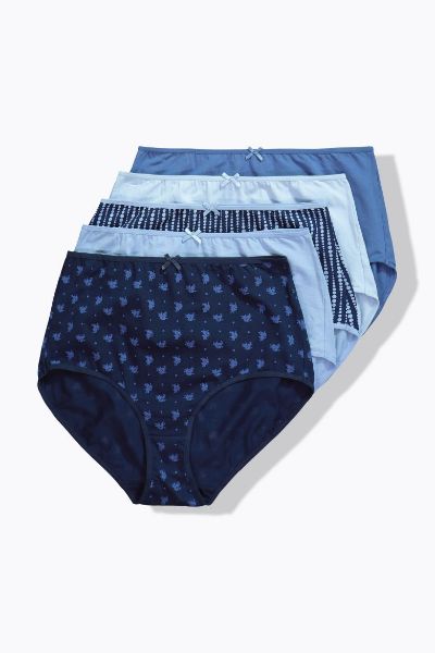 Veliki brojevi Gaćice maxi 5 komada moda za punije