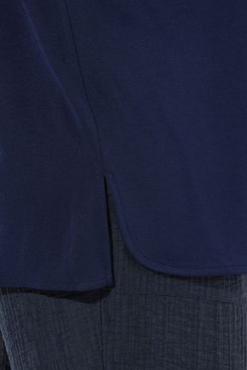 Plus size veliki brojevi Majica kratkih rukava V ovratnika za punije