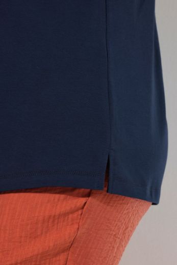 Plus size veliki brojevi Majica kratkih rukava okruglog ovratnika za punije