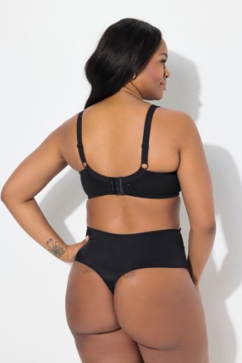 Plus size veliki brojevi Grudnjak s dodatkom ukrasne čipke i ukrasnim naramenicama za punije