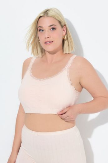 Plus size veliki brojevi Grudnjak bez žica 2 komada za punije