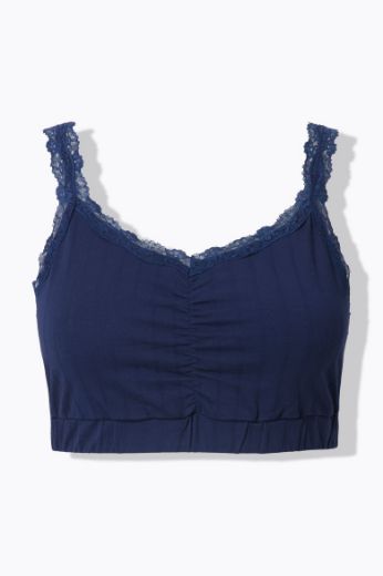 Plus size veliki brojevi Grudnjak bez žica 2 komada za punije