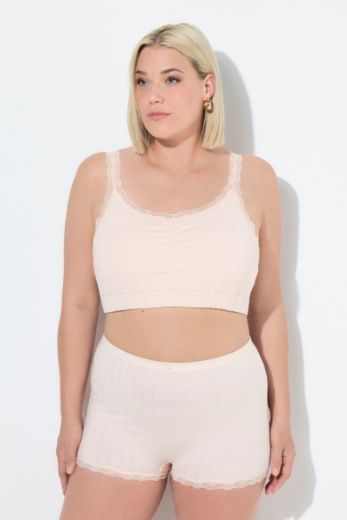 Plus size veliki brojevi Grudnjak bez žica 2 komada za punije