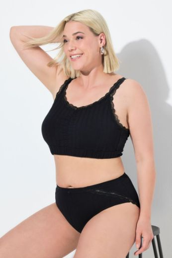 Plus size veliki brojevi Grudnjak bez žica 2 komada za punije