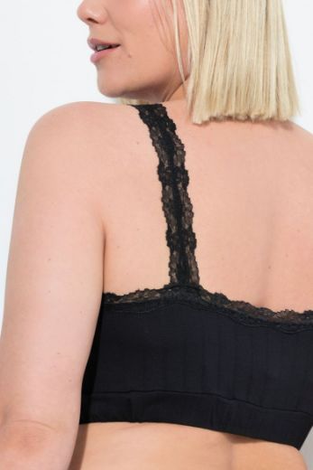 Plus size veliki brojevi Grudnjak bez žica 2 komada za punije