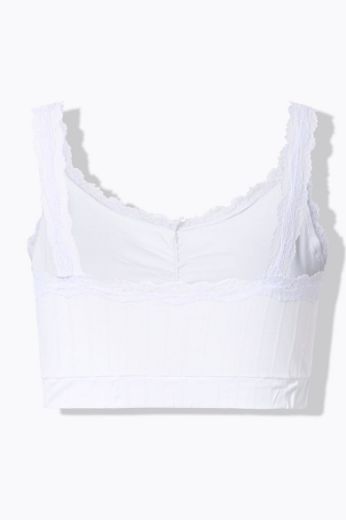 Plus size veliki brojevi Grudnjak bez žica 2 komada za punije
