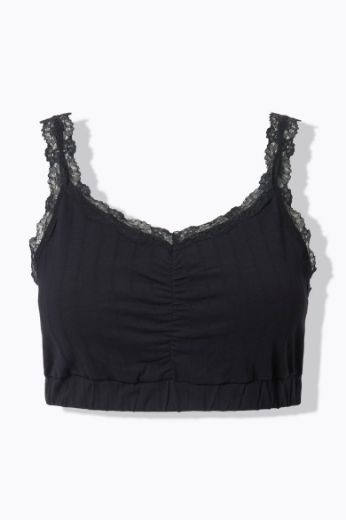 Plus size veliki brojevi Grudnjak bez žica 2 komada za punije