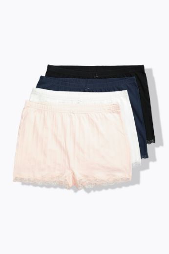 Plus size veliki brojevi Gaćice produženih nogavica 4 komada za punije