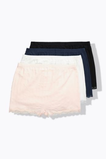 Plus size veliki brojevi Gaćice produženih nogavica 4 komada za punije