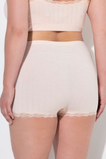 Plus size veliki brojevi Gaćice produženih nogavica 4 komada za punije
